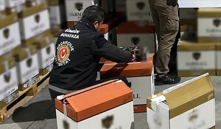 Uyuşturucu operasyonlarında tarihi muvaffakiyet: 764 kilo uyuşturucu yakalandı