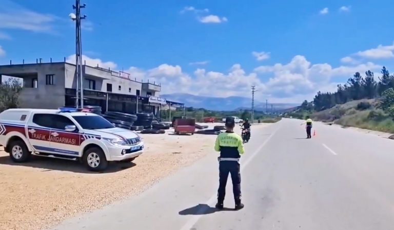 Yılın birinci 4 ayında gerçekleştirilen kontrollerde 496 bin araca süreç yapıldı