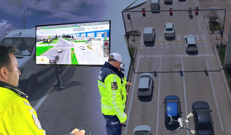 Yılın birinci 4 ayında trafikte 498 bin 666 şoföre süreç yapıldı
